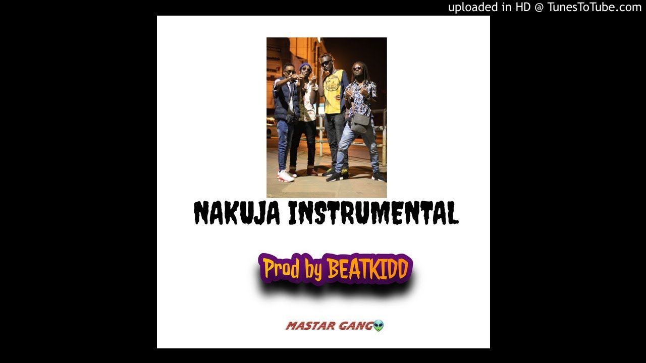 Mastar VK - NAKUJA instrumental (prod by BeatKidd)