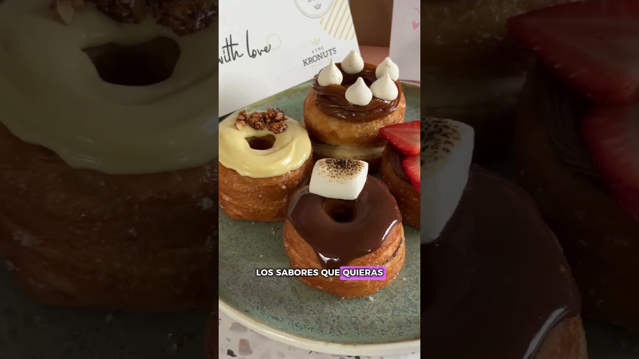 publicidad king kronuts