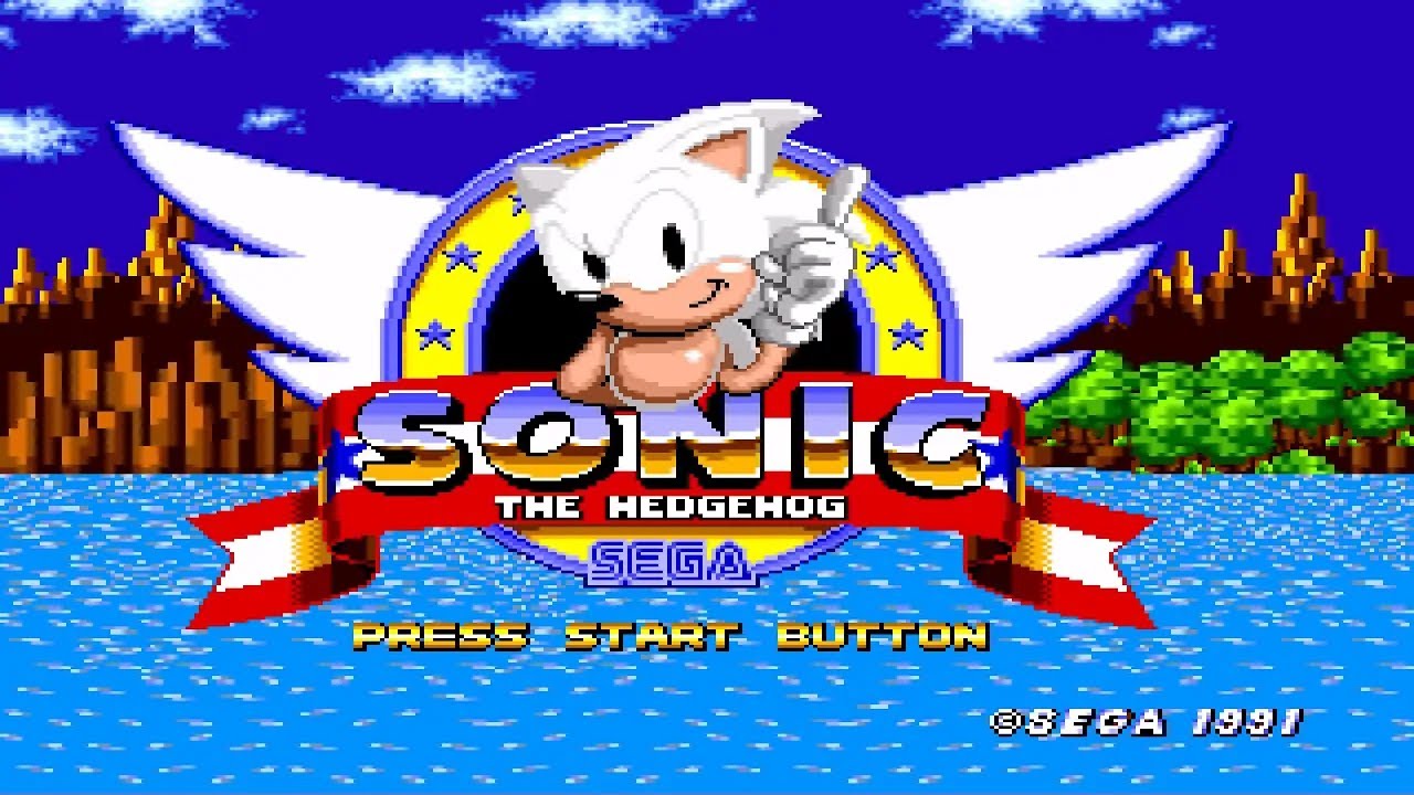 White Sonic The Hedgehog | Sonic Rom Hacks