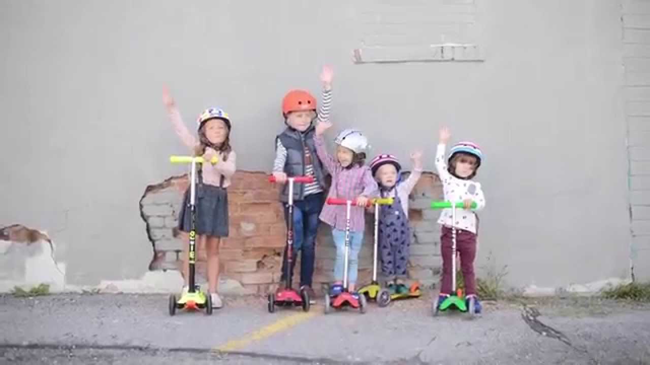 More cool scooter fun with Nutcase Helmets!