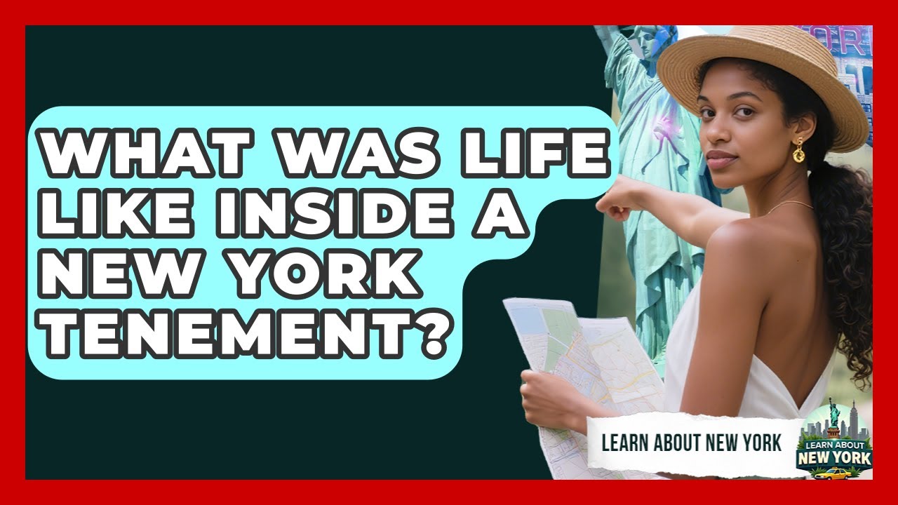 What Was Life Like Inside A New York Tenement? - Learn About New York