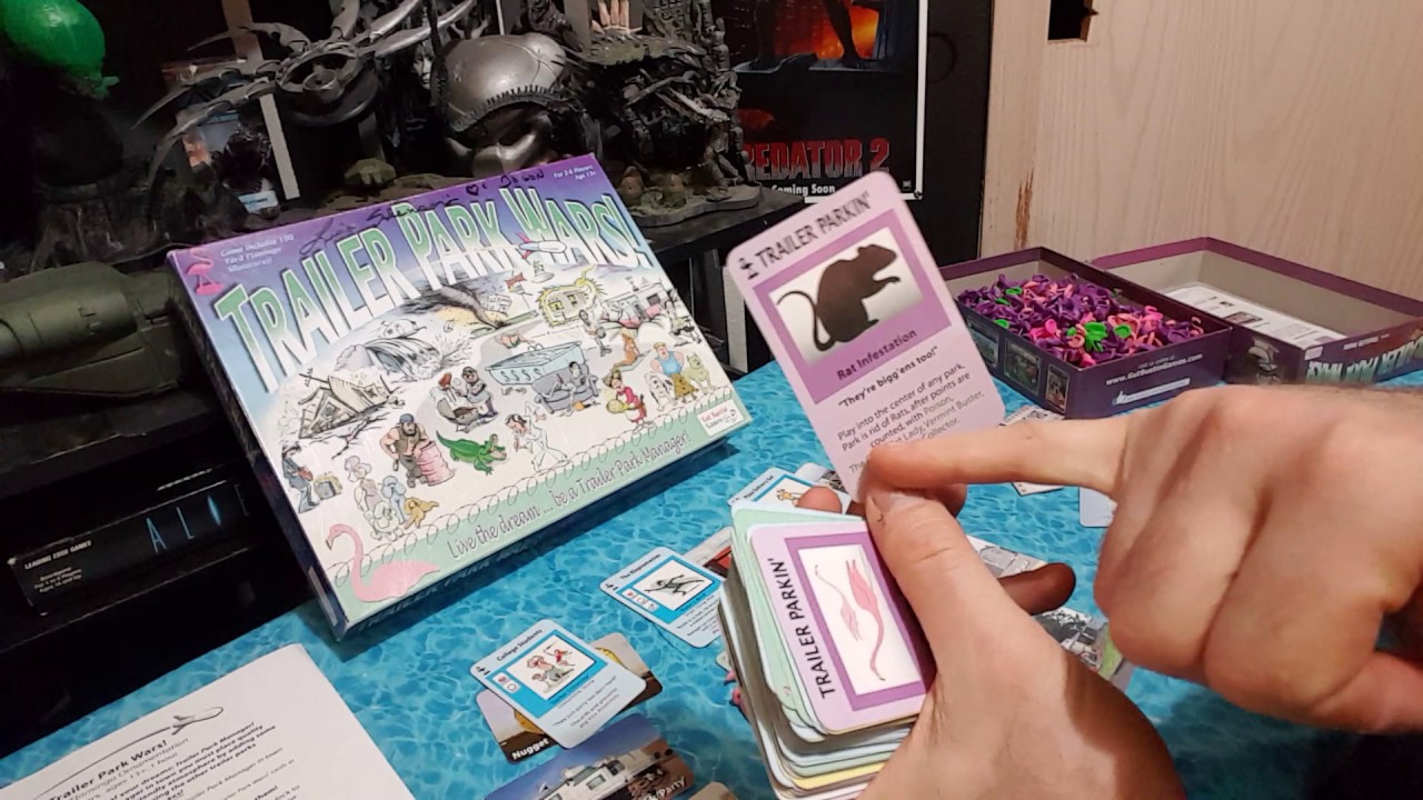 Trailer Park Wars unboxing and review
