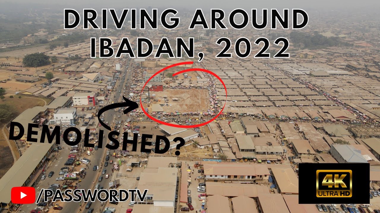 Ibadan Road Drive 2022 (Jericho to Bodija) in 4K (ULTRA HD)