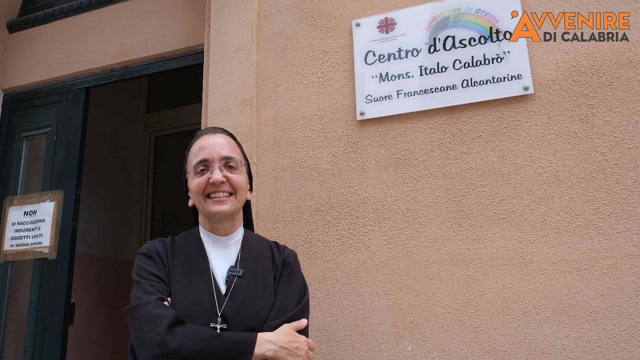 Suor Loriana Torelli saluta Reggio Calabria