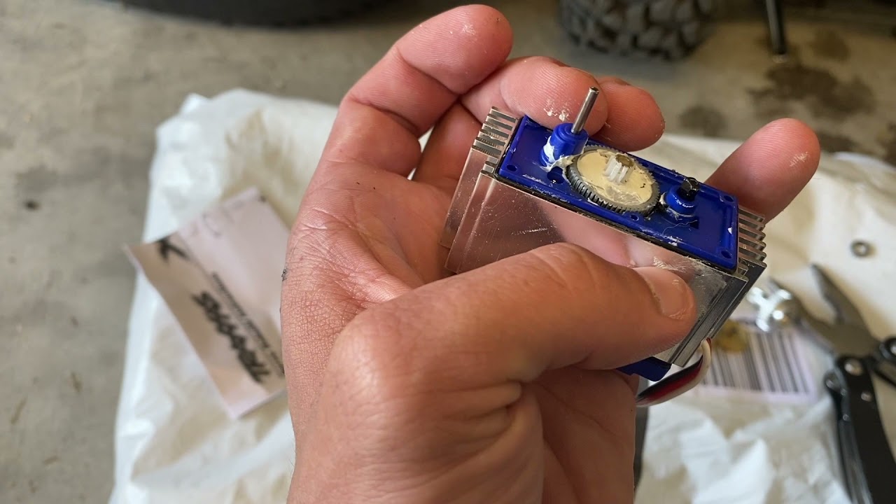 Traxxas X-Maxx 2085 Servo Metal Gear Replacement