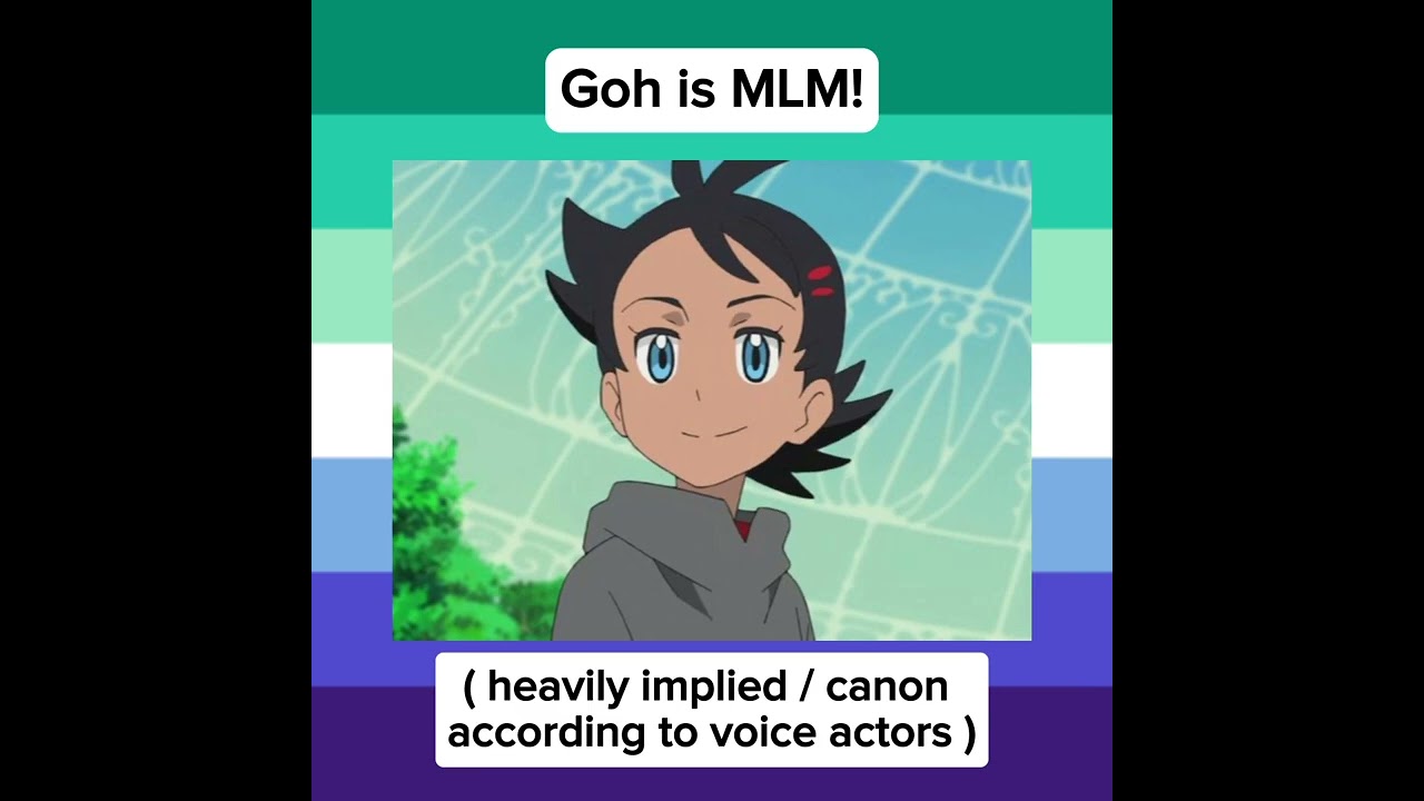 Canon LGBTQ Pokemon Characters! #shorts #pokemon