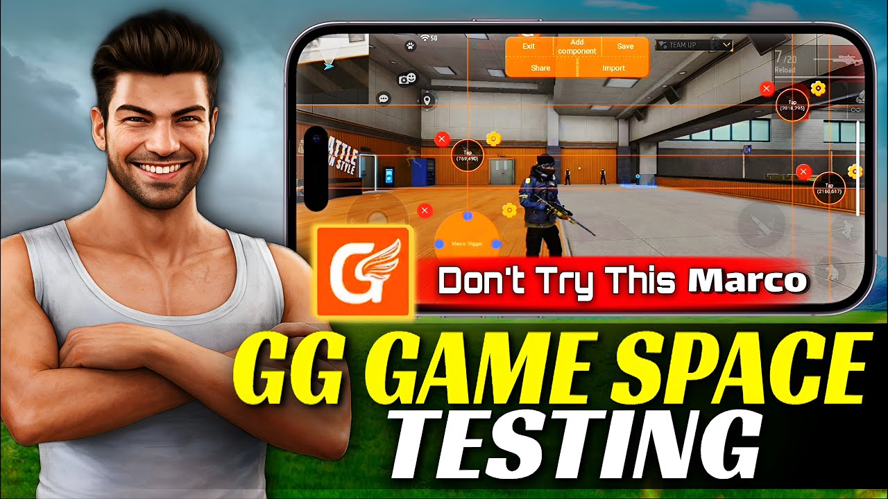 GG Game Space Macro Test In Free Fire - Shocking Results!