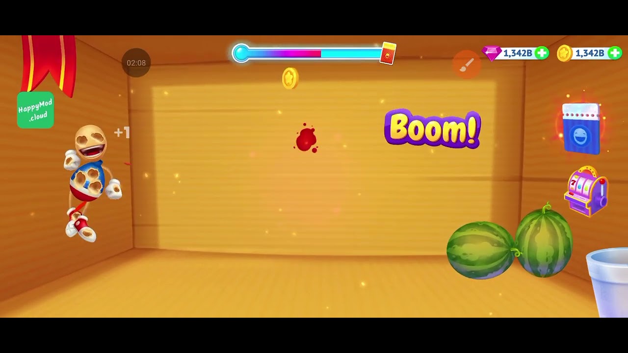 Não toque nas minhas melancias buddy!😡🫵👎😂🍉 episódio 121 temporada 2○