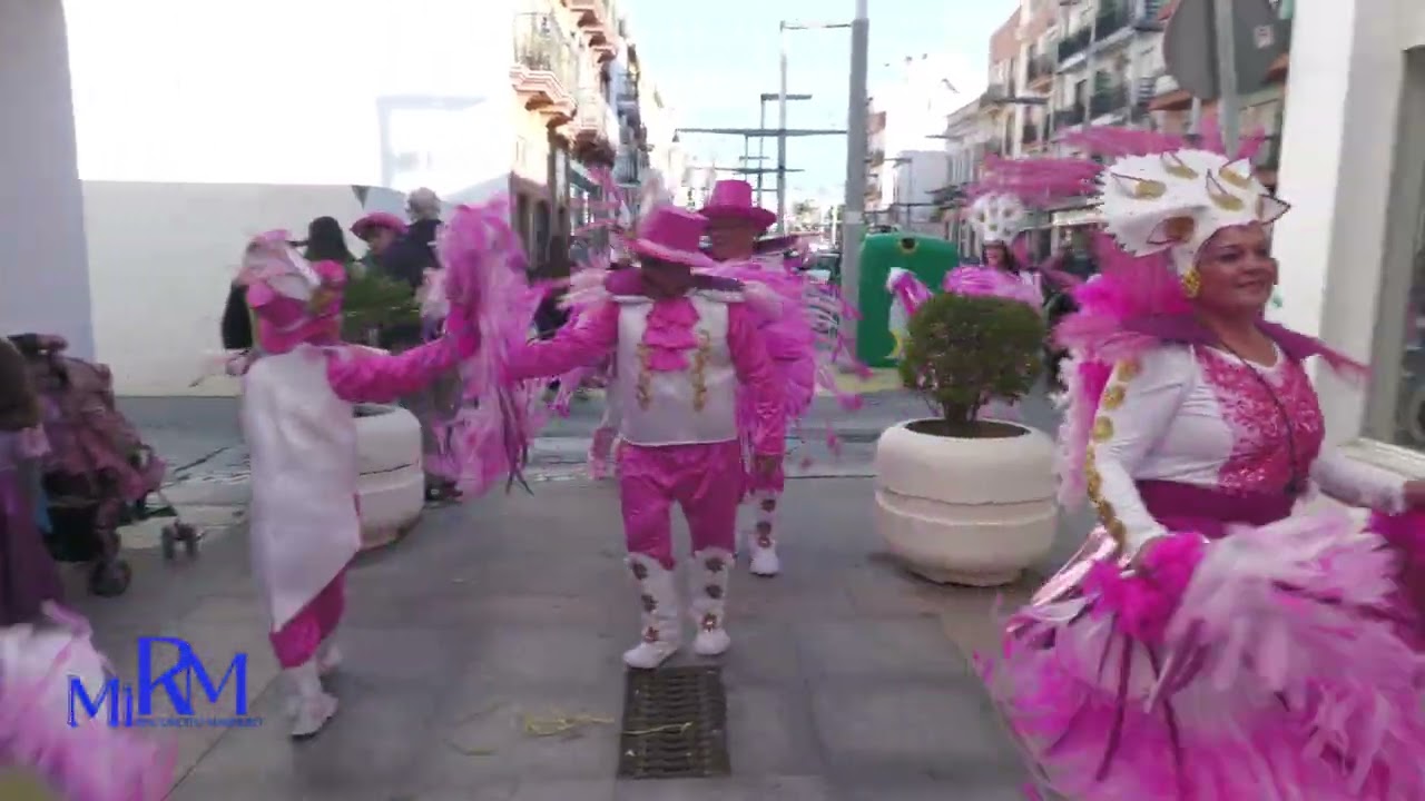 LUNES DE DISFRACES CARNAVAL 2026 Isla Cristina 16 de Febrero