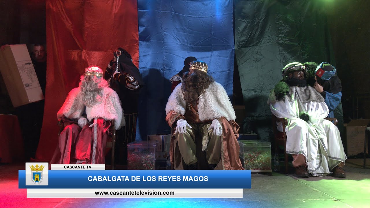 Cabalgata de los Reyes Magos Cascante 2024