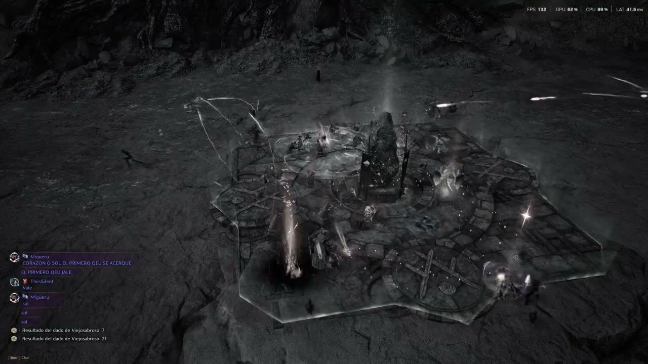 Throne and Liberty- Pelea de Piedra de Talus Nube Tormenta vs DhydratedGamers
