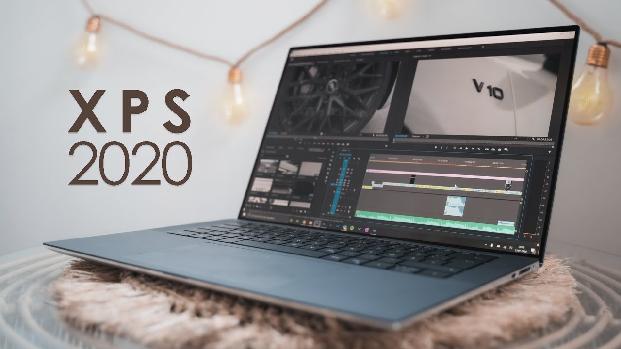 Der CREATOR LAPTOP - Dell XPS 15 9500 - Review Deutsch