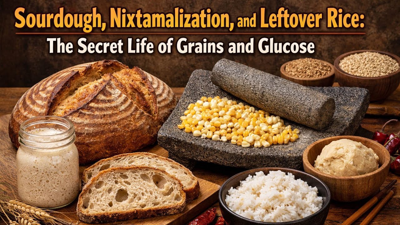 Stop Blaming Carbs: How Cooling, Fermenting, and Pairing Foods Makes Them Work for You