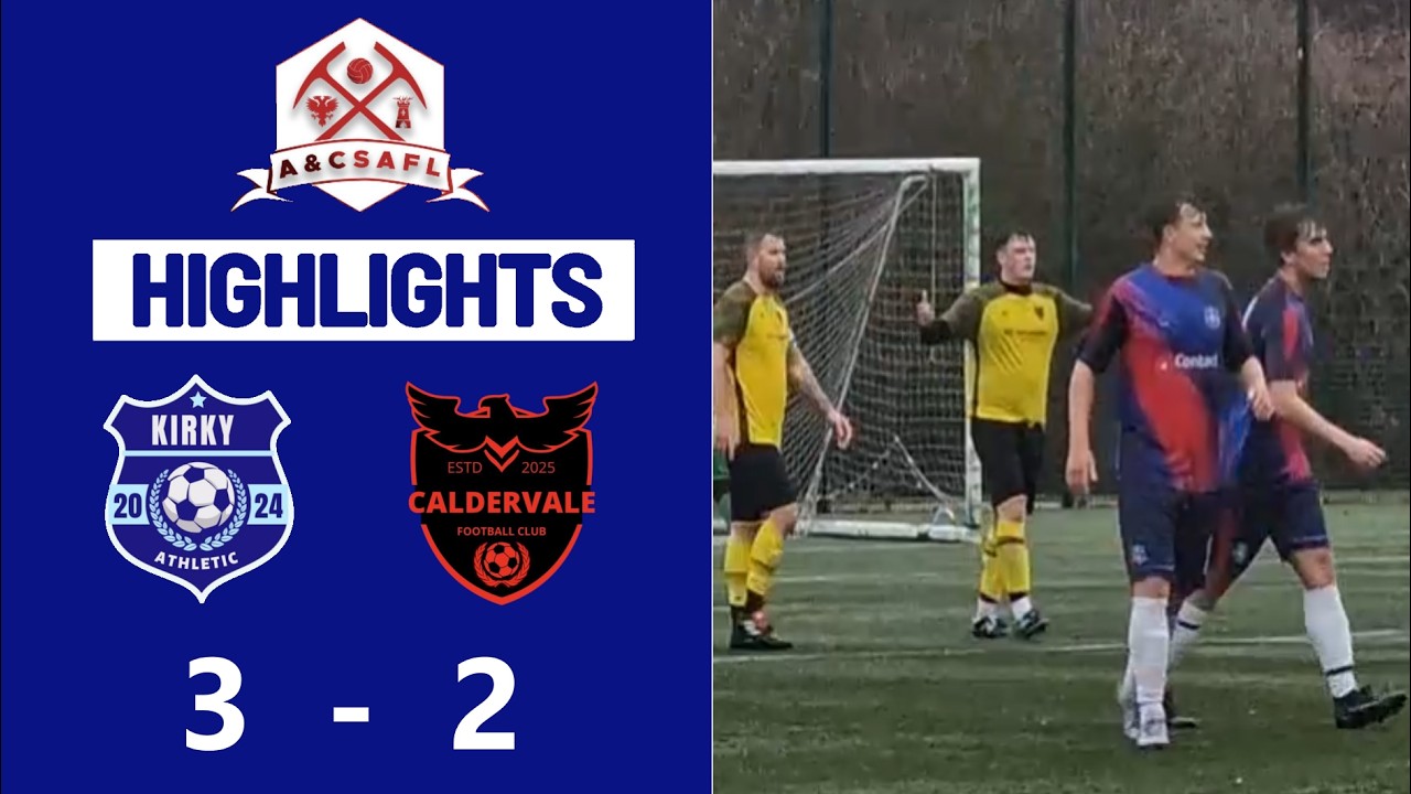 McGuigan Midfield Masterclass as Kirkintilloch Secure Comeback Victory | Match Highlights