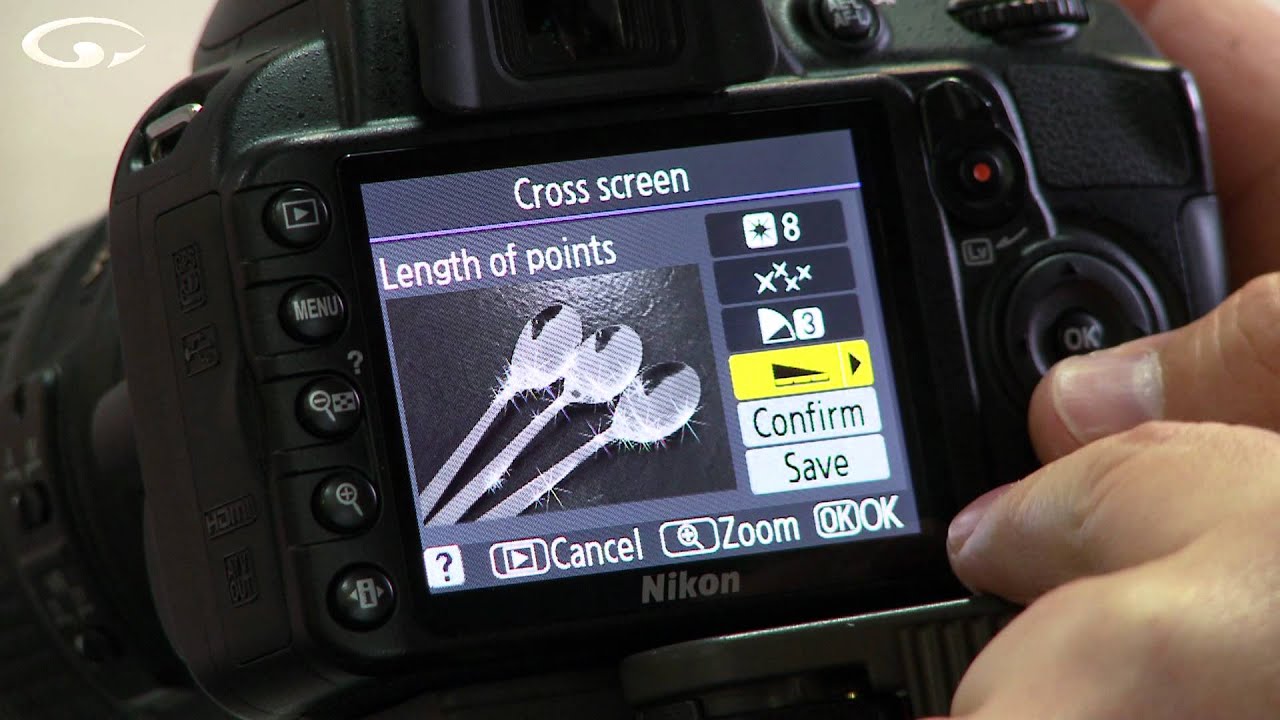 Nikon D3100 Review: Part 2 - in camera editing