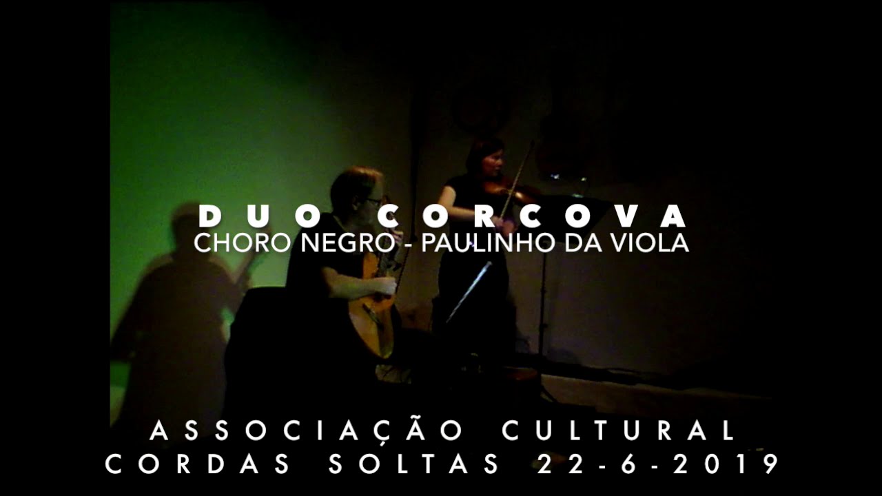 Choro Negro - Paulinho da Viola