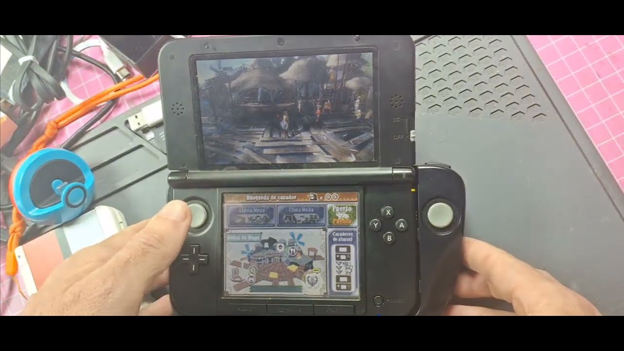 Monster Hunter 3 Ultimate 3DS - mod pt_br