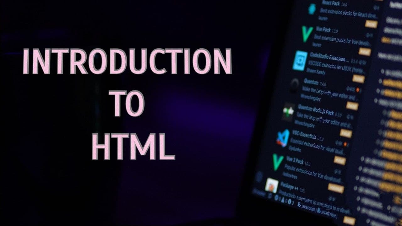 INTRODUCTION TO HTML | History of html |versions of html | Codeweb with shreya | Module-1