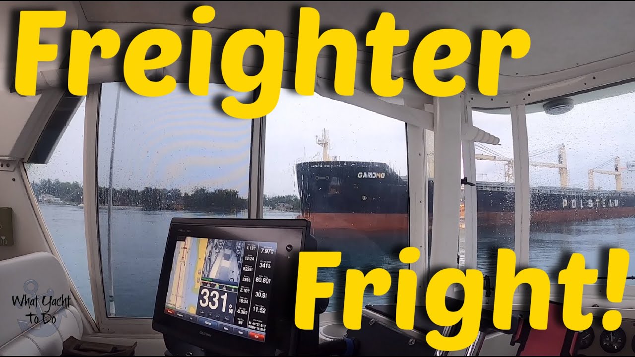 Great Loop Route # 161: Detour Village, Michigan to Sault Sainte Marie, Michigan | What Yacht To Do
