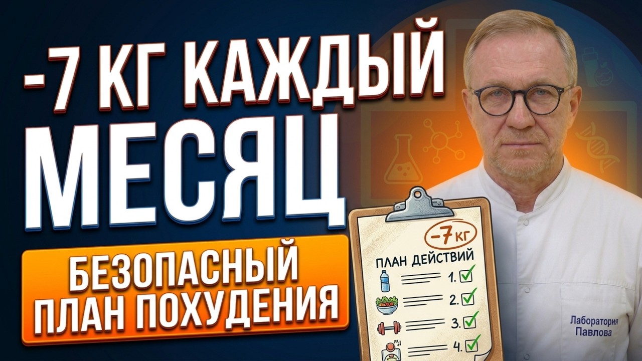 Популярный способ худеть больше не работает. В 2026 году нужно так
