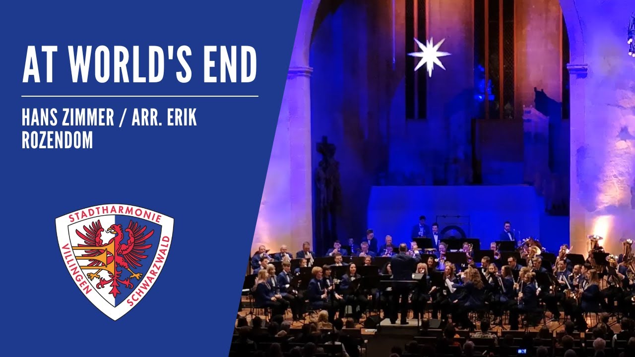 At World's End – Arr. Erik Rozendom – Stadtharmonie Villingen e.V. – Jahreskonzert 2019