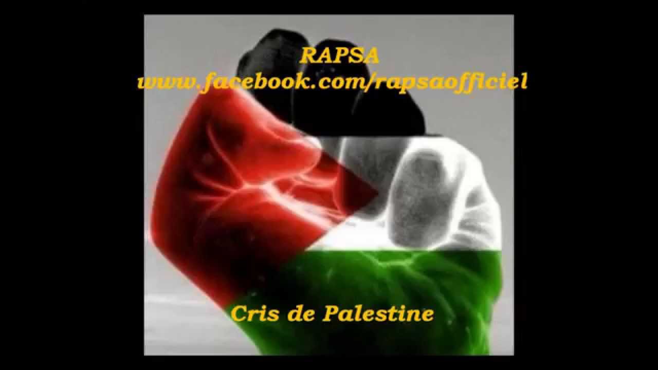 RAPSA - CRIS DE PALESTINE - PROD: COMIN DEATH