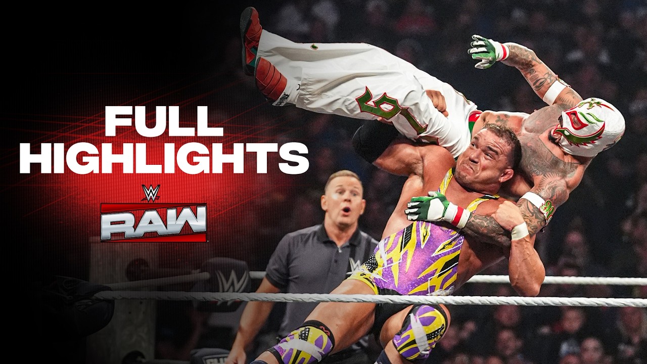 Full Raw highlights: Aug. 17, 2026