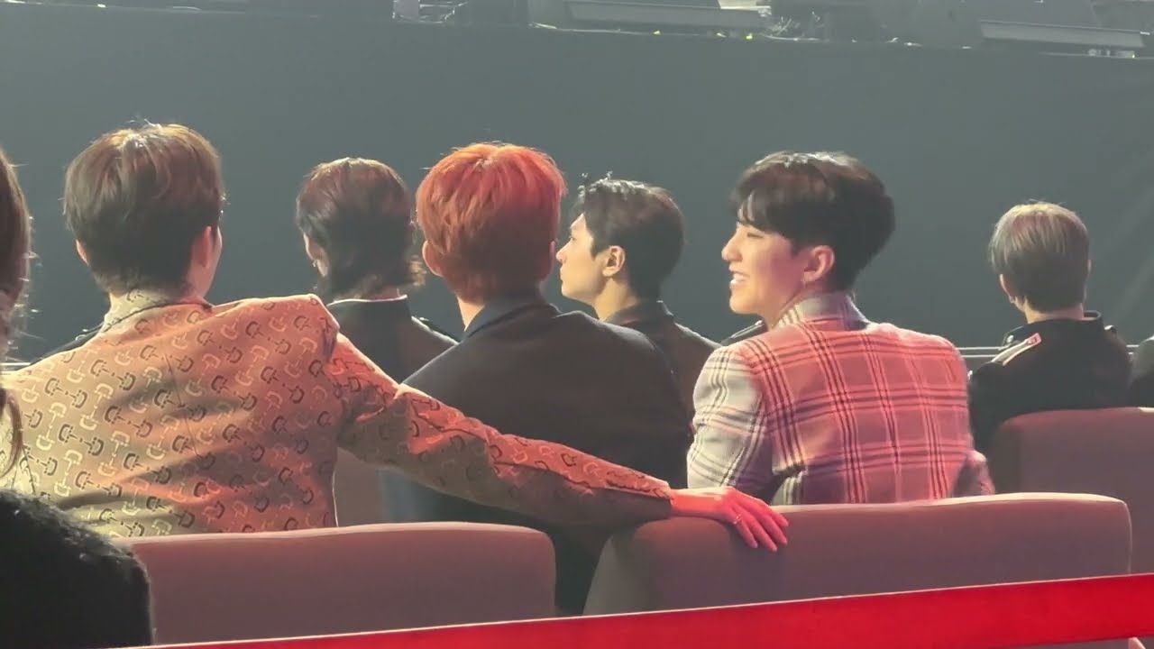 230218 circle chart music awards ④ SEVENTEEN BSS 호시 ホシ focus