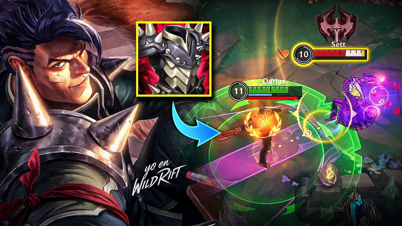 Thornmail Darius 💀 Sett Couldn't Do Anything 🔥 YO en WILD RIFT