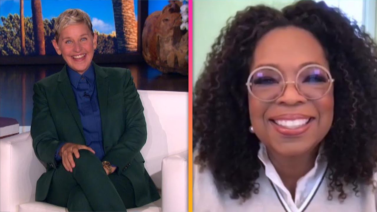 Oprah Gives Ellen DeGeneres Advice About Ending Her Daytime Talk Show
