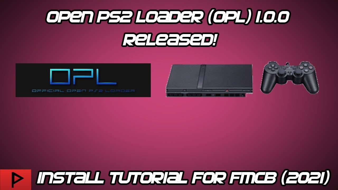 Вышел Open PS2 Loader (OPL) 1.0.0! Руководство по установке FMCB (2021, на английском языке)