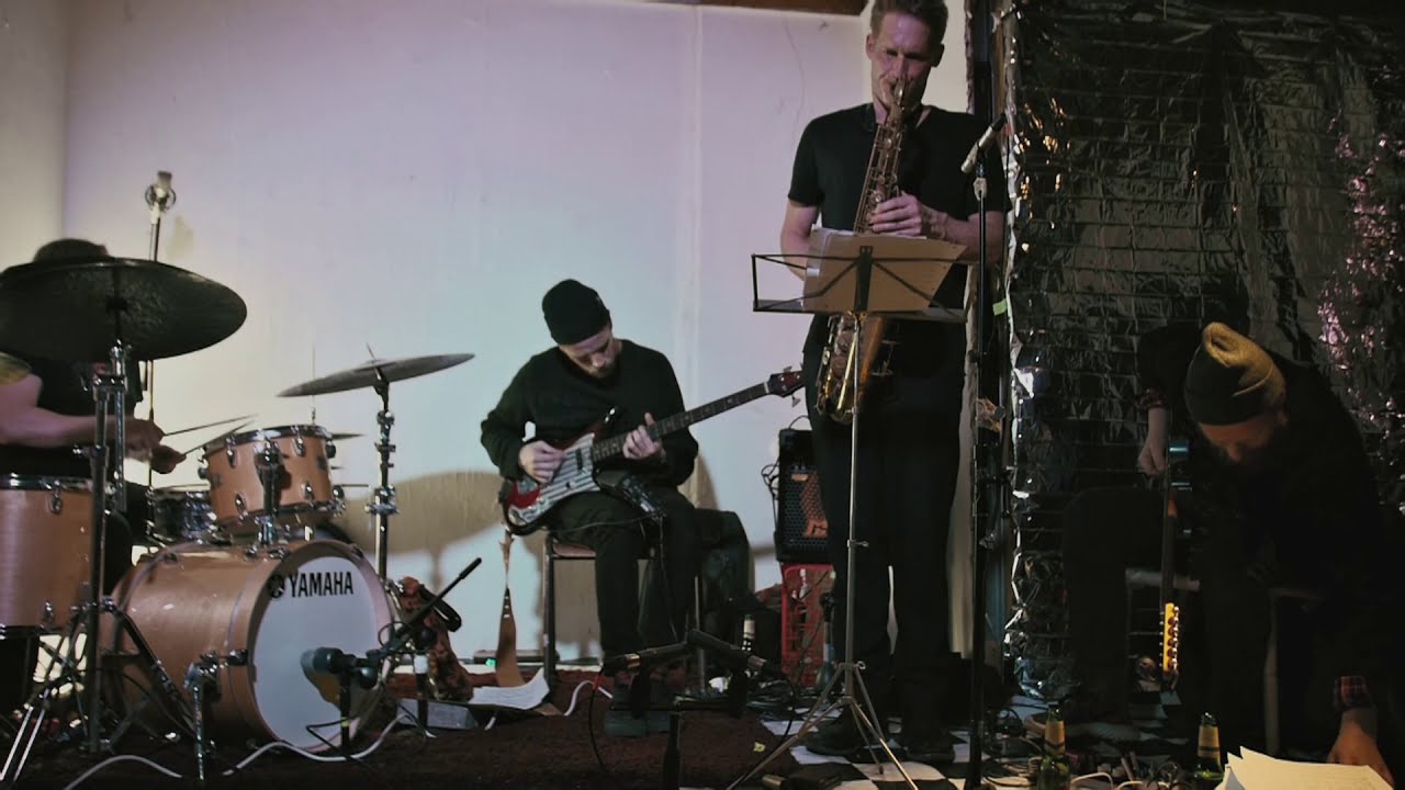 Simon Jermyn / Philipp Gropper / Petter Eldh / Jim Black live at West Germany, Berlin