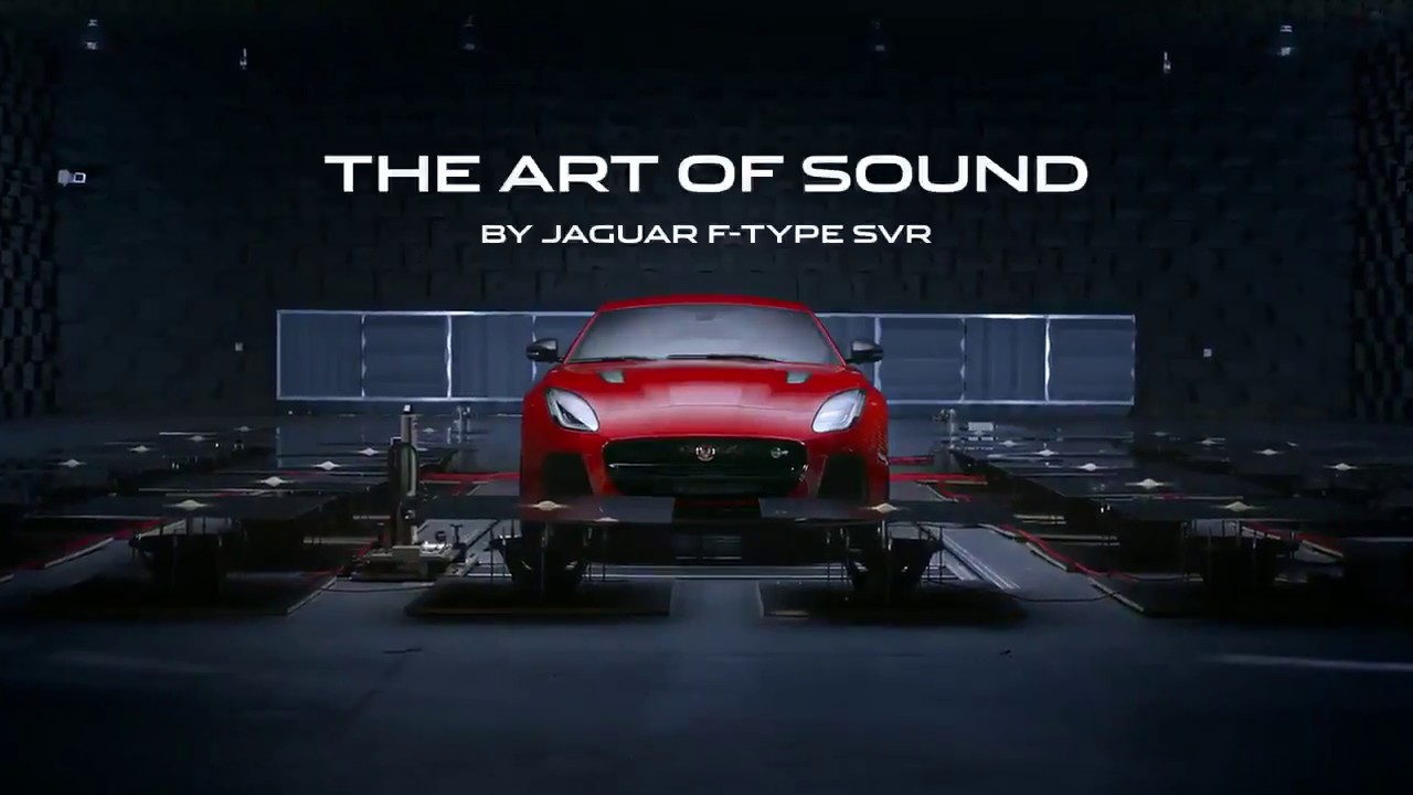 Jaguar F-TYPE SVR | The Art of Sound