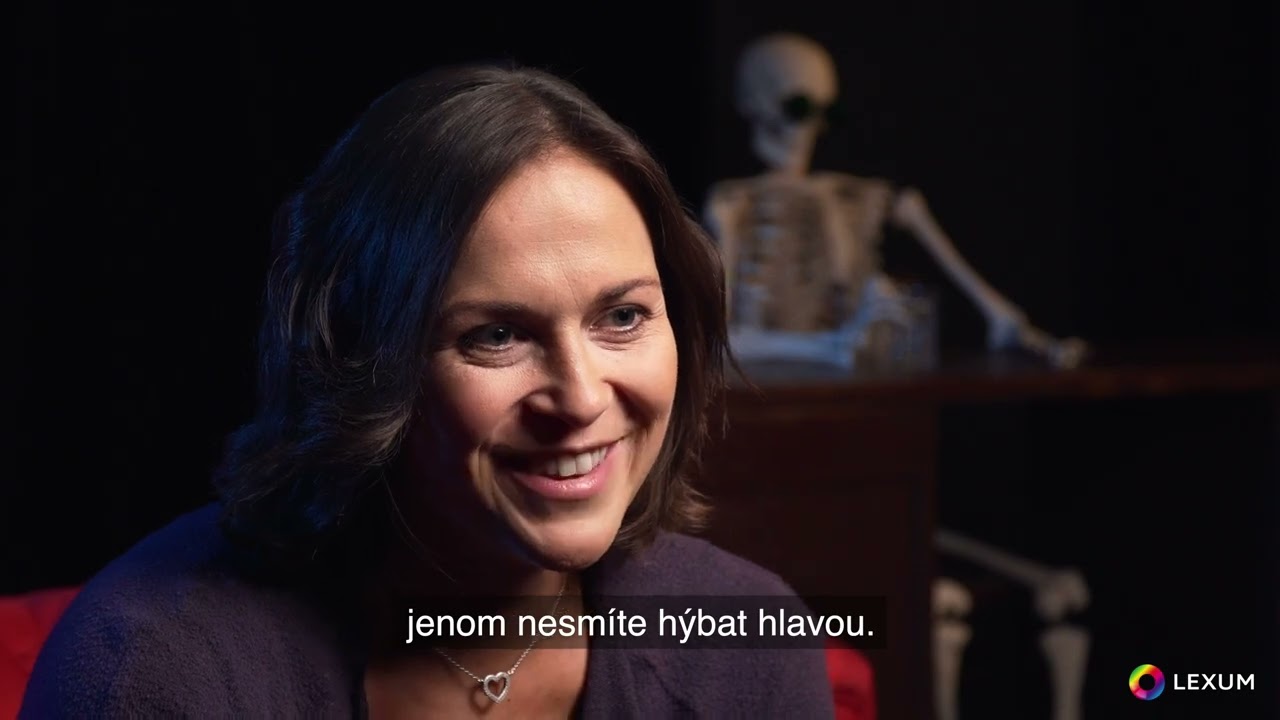 Laserová operace očí (refrakce) na oční klinice Lexum - reference Kristýna Hrušínská