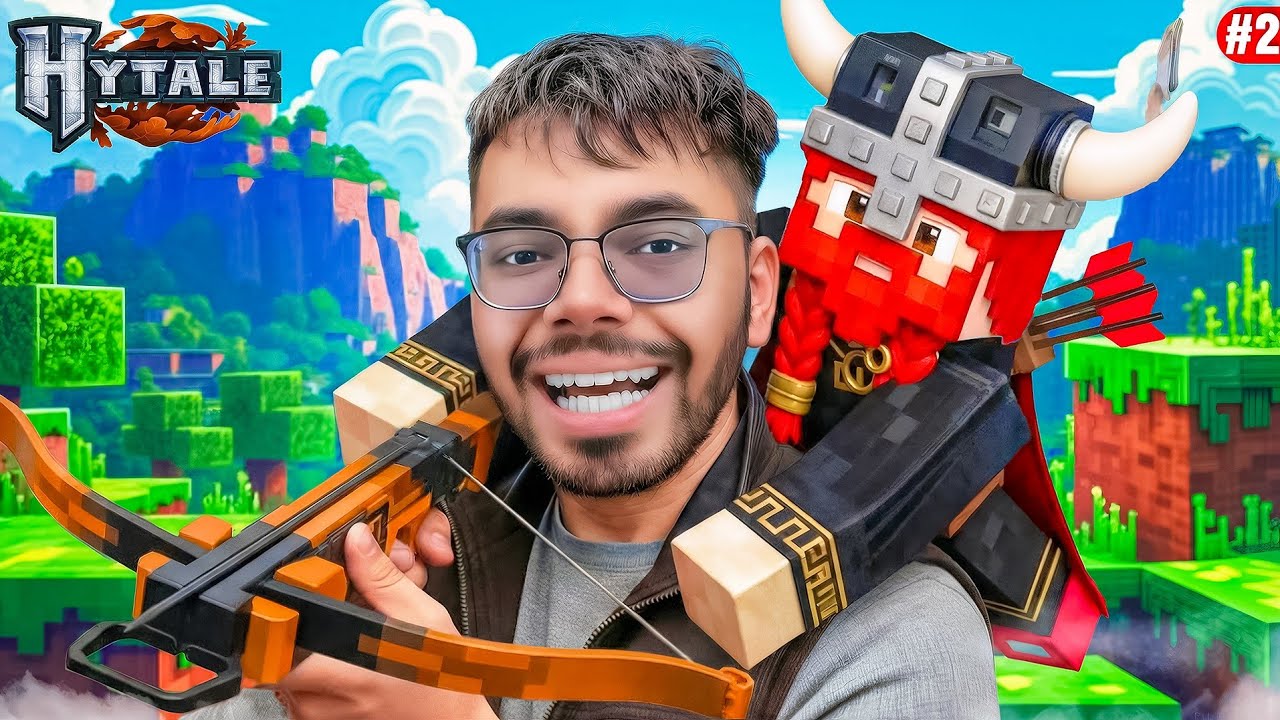I Made The Most *DEADLY* Crossbow - Hytale - Part 2
