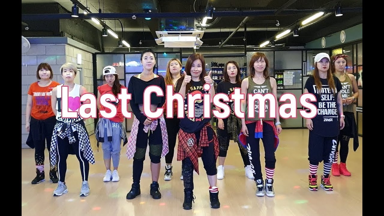 I LOVE ZUMBA / Last Christmas (Bachata) - Rodrigo Ace