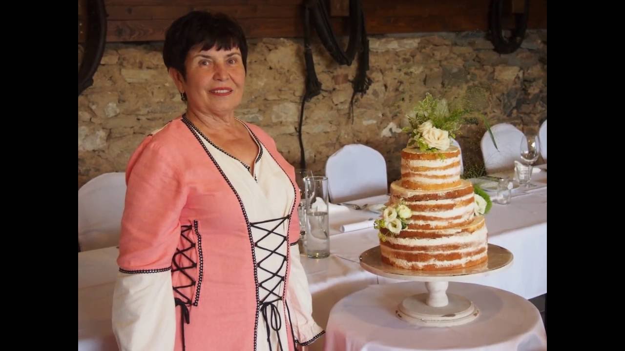 SVATBY 2016 INSPIRACE STATEK KLOUBEK blízko Č. Krumlova