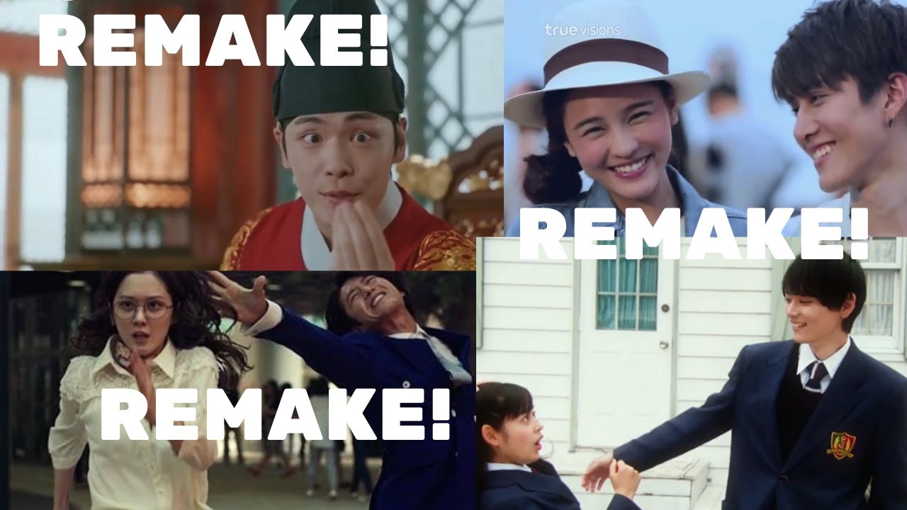Recommendation List of Asian Drama Remakes (Kdrama, Jdrama Taiwanese drama, Cdrama, Lakorn)