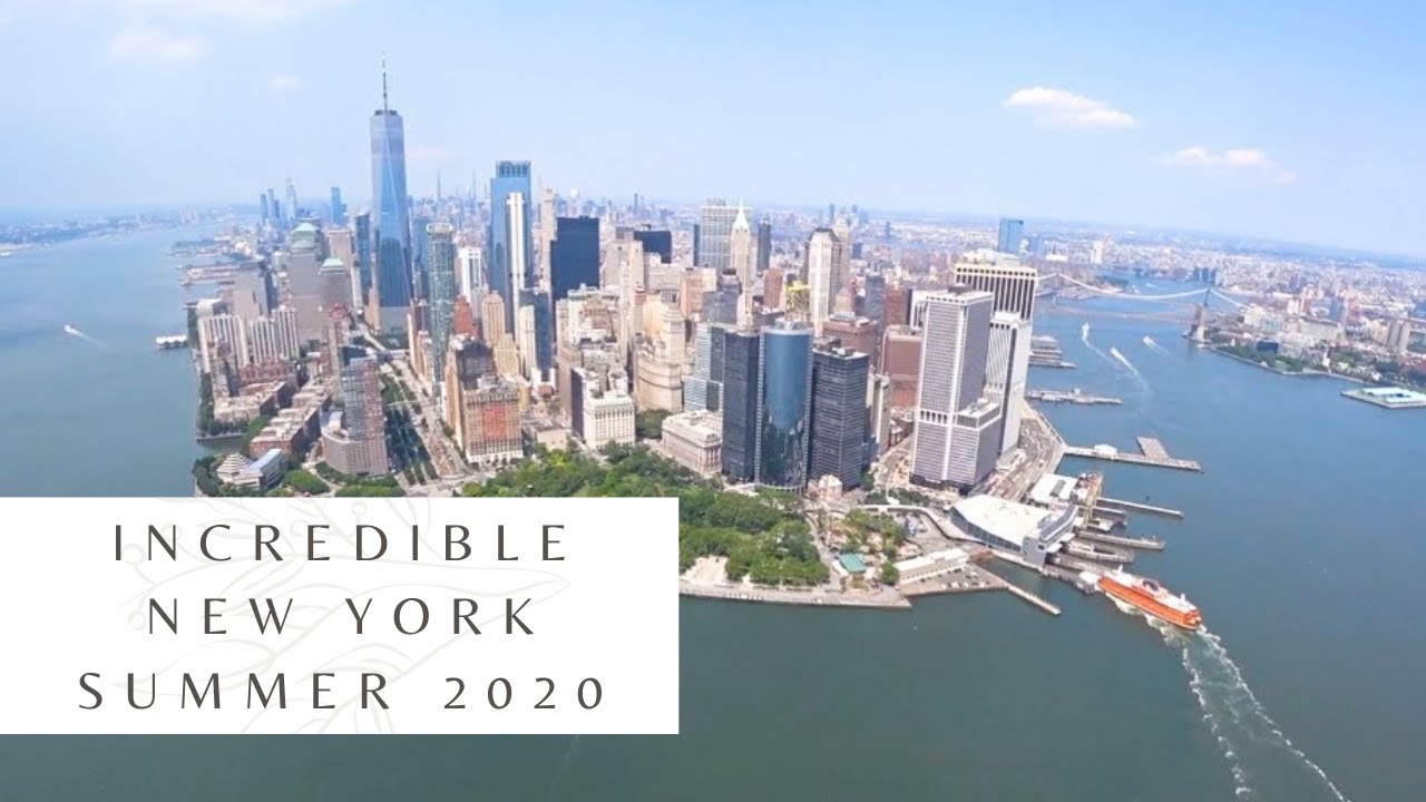 Flyover New York 2020 | Spectacular views of Manhattan | FlyNYON helicopter tour NYC