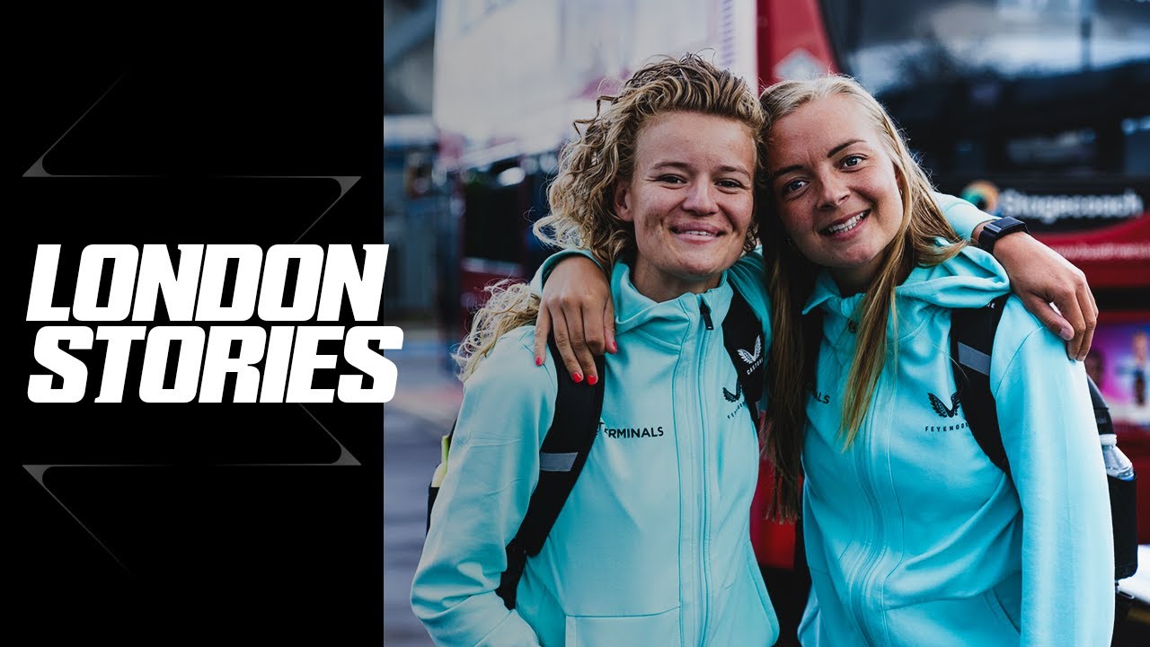 London STORIES 🇬🇧 | Training camp Feyenoord Vrouwen 1