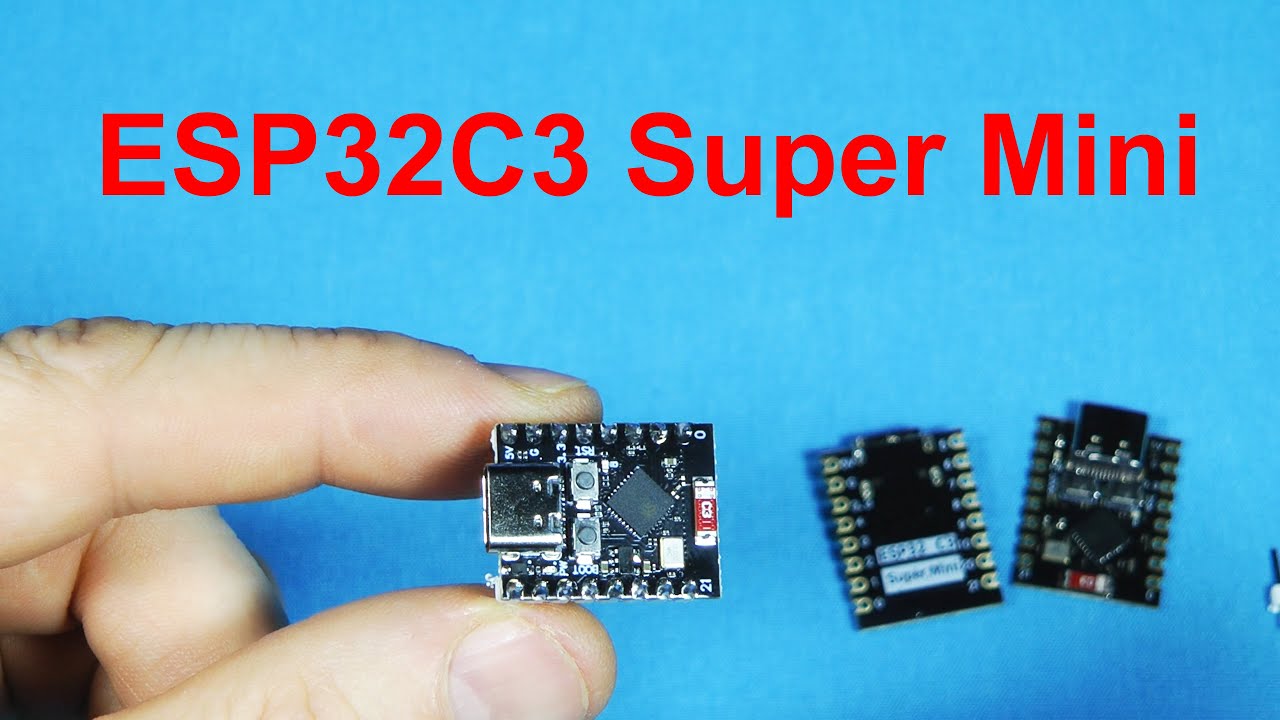 ESP32C3 Super Mini programmieren und Fehler beheben