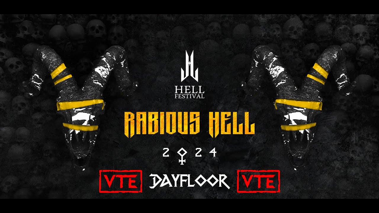 V.T.E. DAYFLOOR HELL FESTIVAL 2024  GEEHEE vs CALYPSO
