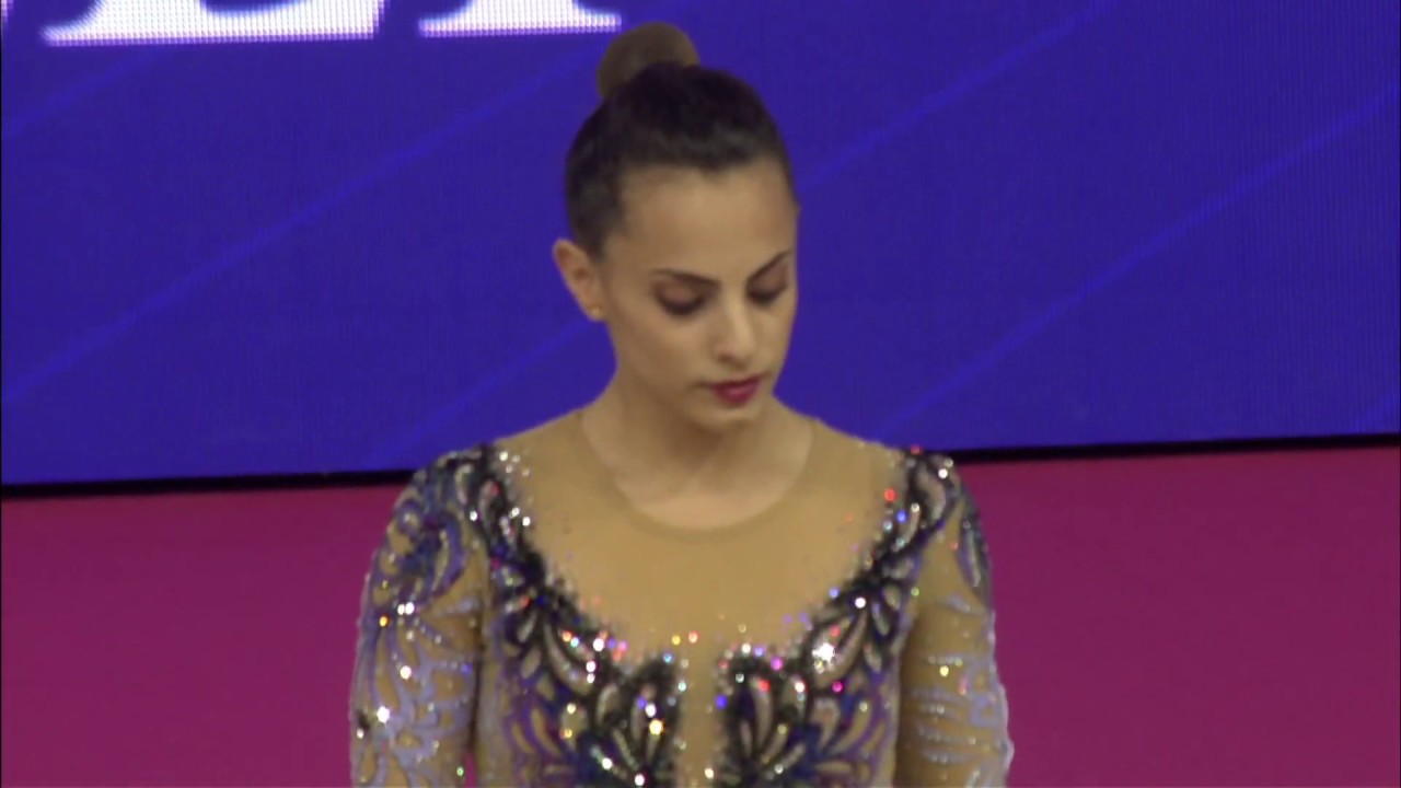 Linoy Ashram - Ball Final - WC Pesaro 2018