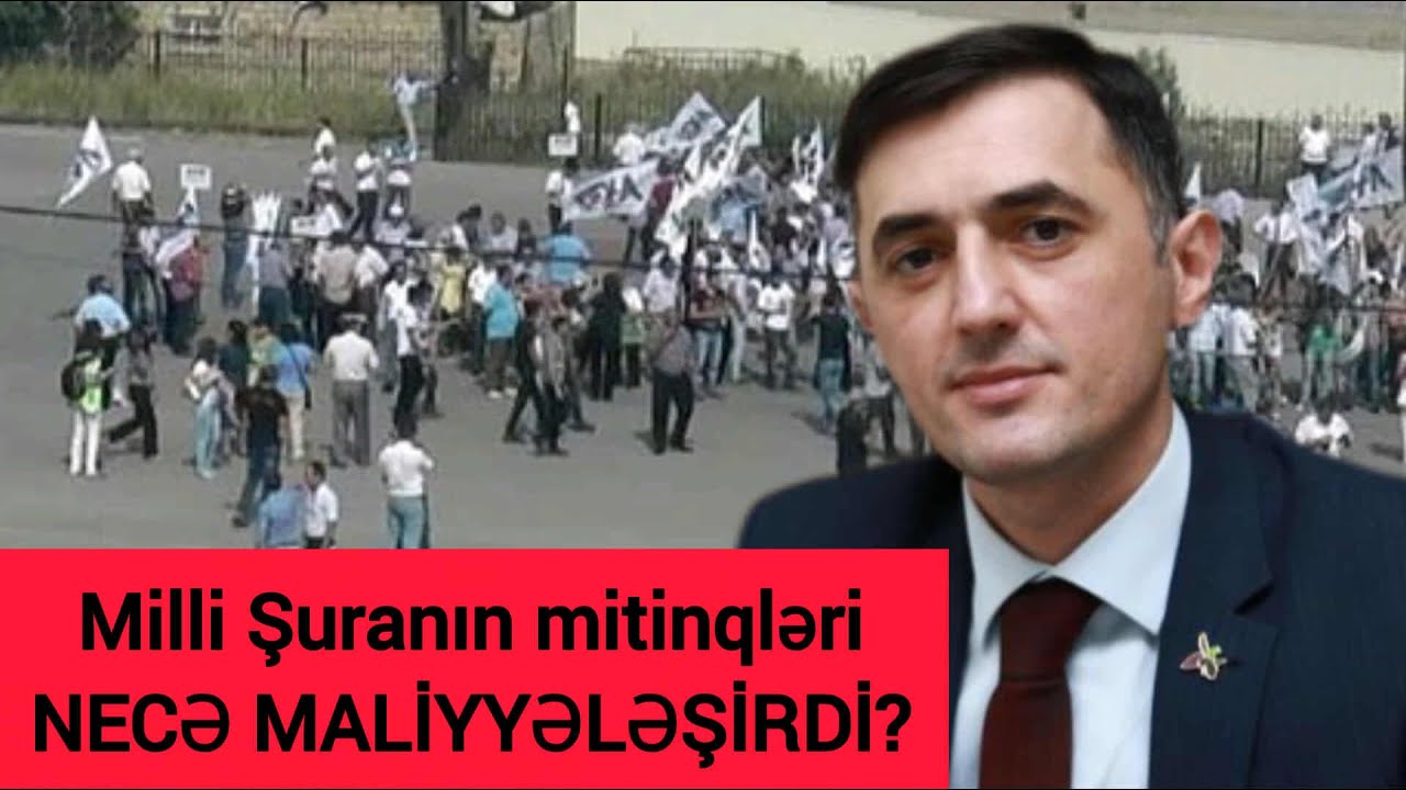 Tural Abbaslı ittihamlara CAVAB VERİR-CANLI YAYIM