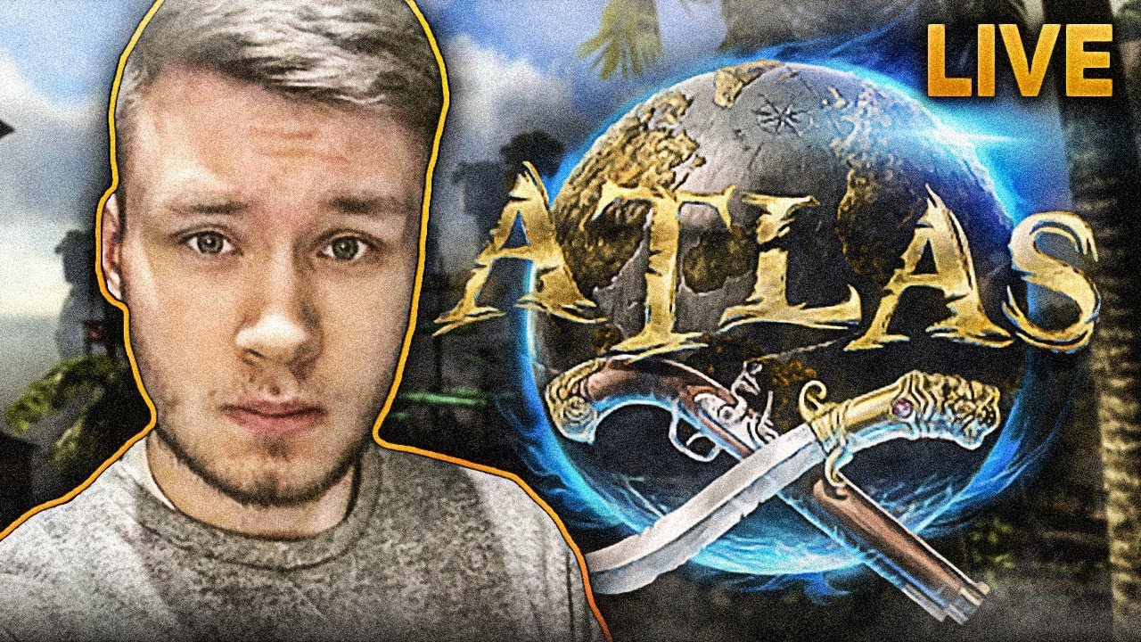 ATLAS z kolegami - Obrona bazy przed złymi piratami!