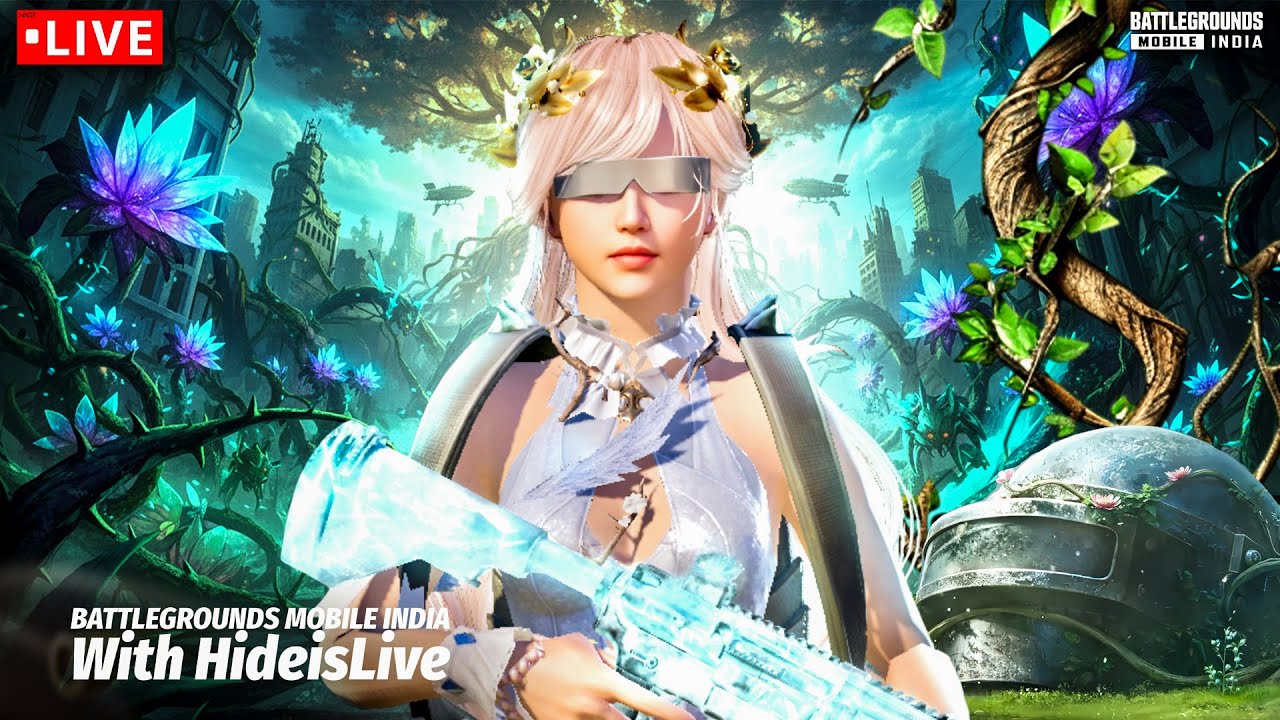 FULL RUSH GAMEPLAY BGMI | NEW SEASON | HARDCORE GRIND STREAM | HIDE IS LIVE