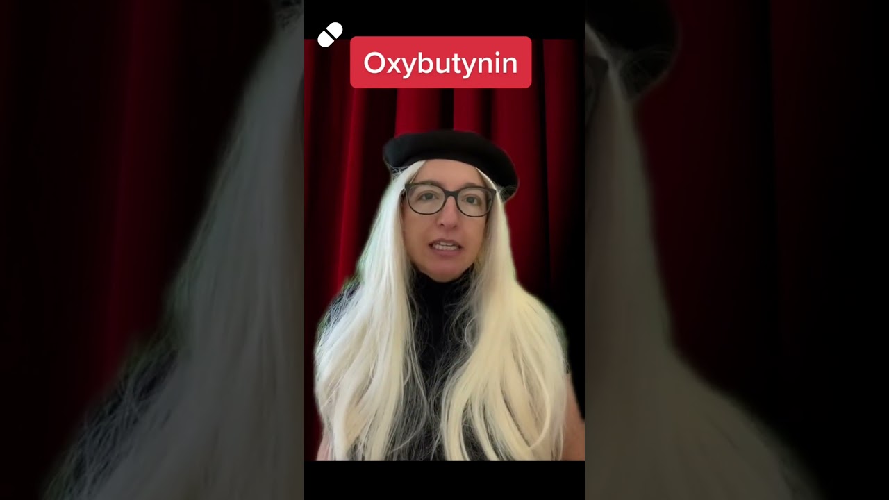 🎬 Oxybutynin Skit: Pharmacology SHORT | @LevelUpRN