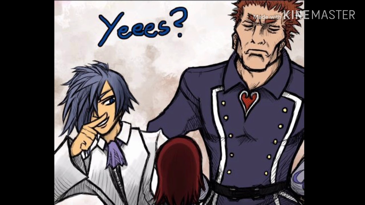 Kingdom hearts dub comics