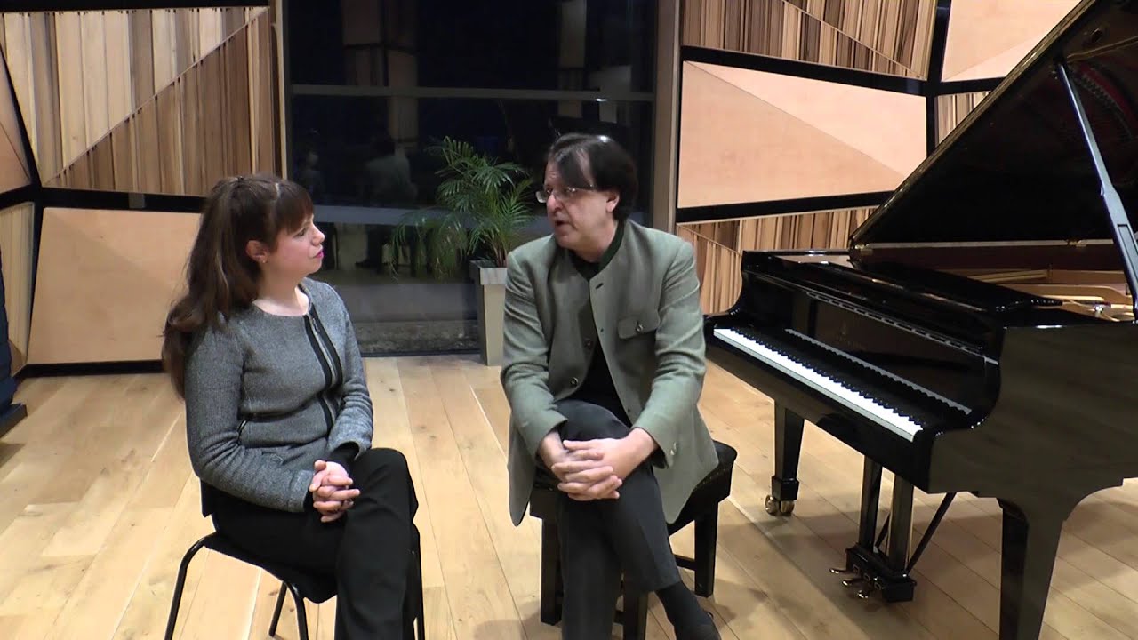 Andrei Gavrilov in conversation with Melanie Spanswick