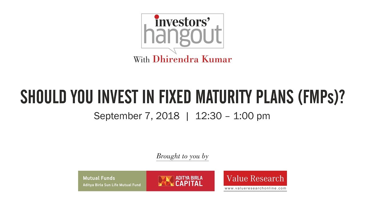 Episode 74: Should you invest in Fixed Maturity Plans (FMPs)?
